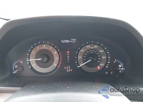 2013 Honda Odyssey Ex-L из США, поврежденный, VIN 5FNRL5H60DB064132